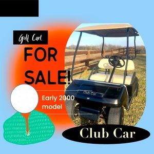 Club Car Golf Cart